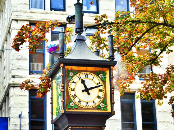 Gastown Steam Clock