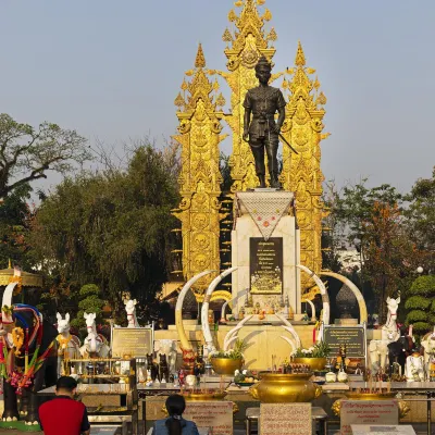 Flug Chiang Rai Koh Samui