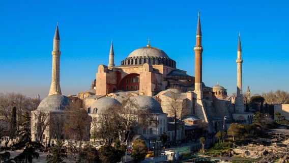 土耳其伊斯坦堡聖索菲亞大教堂一日遊citywalk
