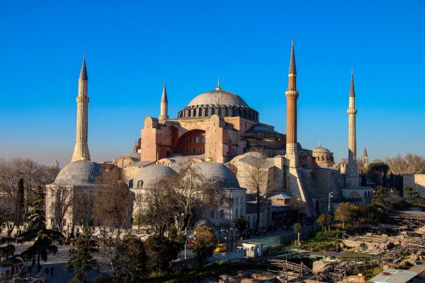 Hagia Sophia of Istanbul