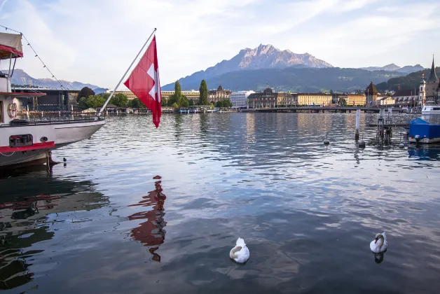 Отели с услугой Номер с балконом в г. Люцерн
