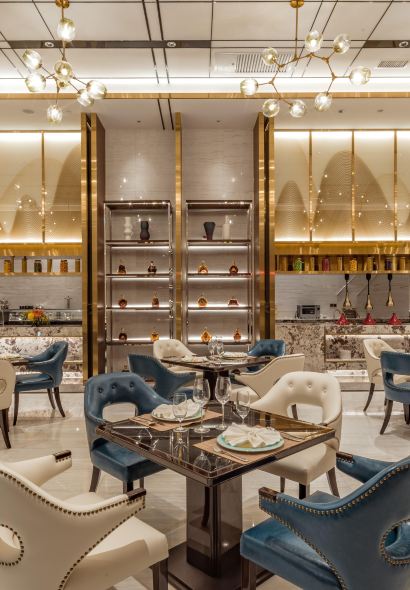 宾阳城建温德姆酒店·全日制餐厅