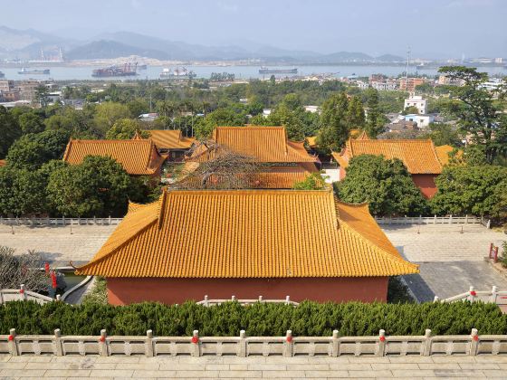 Songyuan Yamen Sea Warfare Culture Tourist Zone