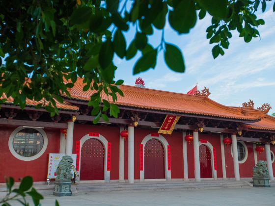 Songlin Ancient Temple