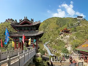 龍澍峪旅遊風景區