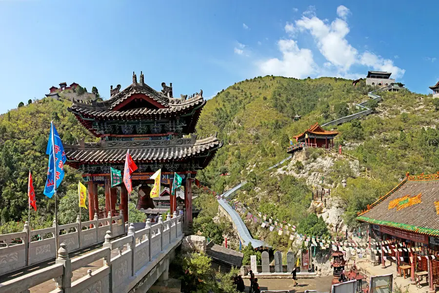 Longyan Tourism Scenic Area