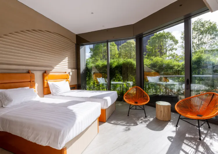 【WM酒店】西貢新酒店 WM Hotel 優惠 自助早餐+酒店泳池通行証 HK$1,646 起