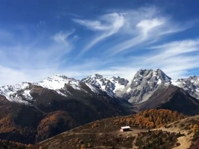 白馬雪山