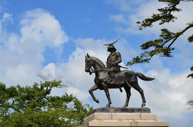 鄰近七北田公園的酒店