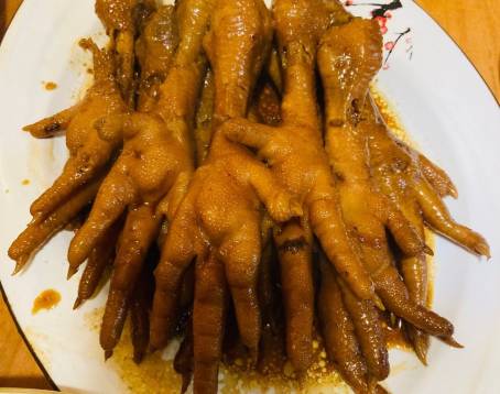 清风园肘子馆(万家大激店)