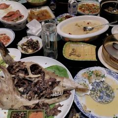 荣和餐饮·小院餐厅(国清寺店) 여행 사진