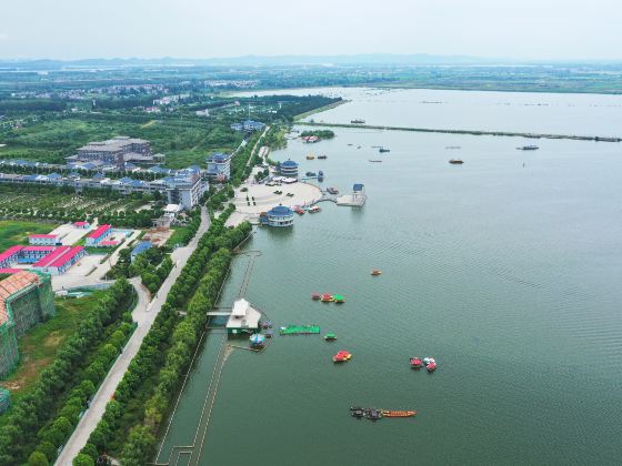 Jiaogang Lake National Wetland Park