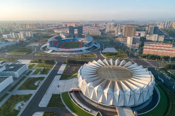 Hotels near Huangqihai Marsh Nature Reserve