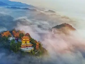 天龍山風景区