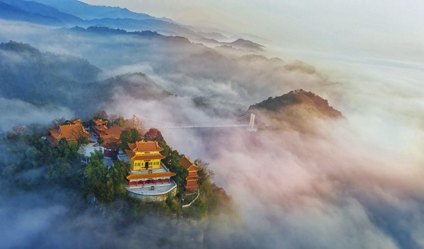 天龍山景區