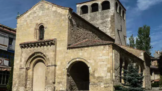 Remains of St. Clement Church
