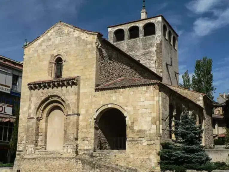 Remains of St. Clement Church