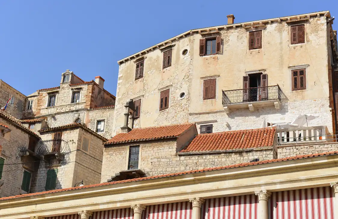 Hotels near Sibenik
