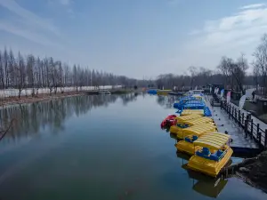 Chongming Island National Geopark