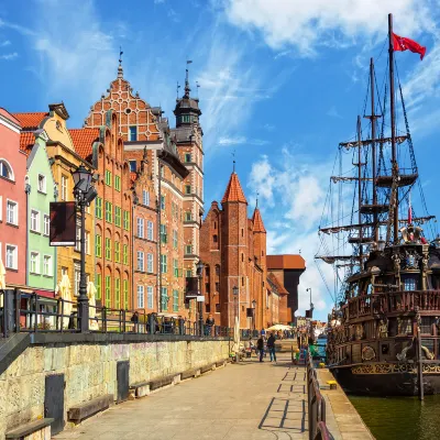 Các khách sạn ở Gdansk