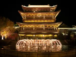 Great Wall Music And Dance Water Show