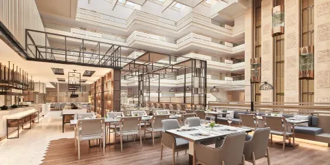 桂林喜來登飯店·雅琴咖啡廳