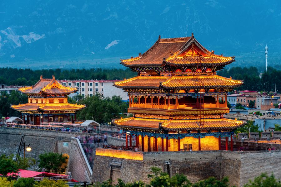 Linyi to Xinzhou Flights