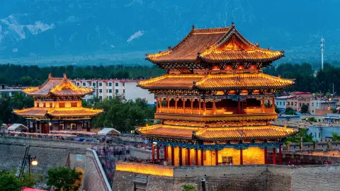 忻州 travel destination