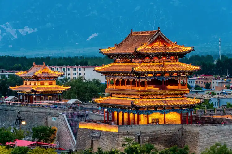 Hotels in der Nähe von Xinzhou Passenger Transport Center