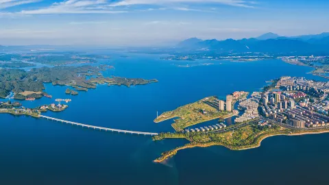 Jiujiang travel destination