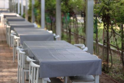 大厂鹄泮民宿·花园露天餐厅