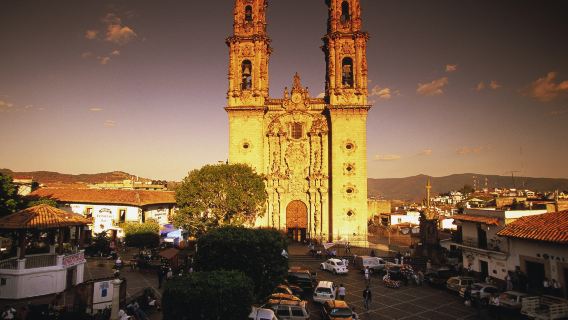 Mexico + Santa Prisca Cathedral + Zocalo + Taxco Cable Car Day Tour