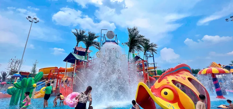 Flying Fishman Water Park