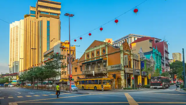 Hotels near Chinatown Penang