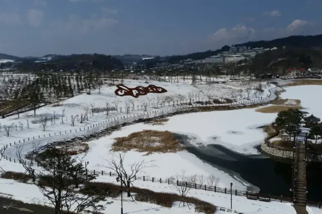 韓國阿爾卑斯滑雪場