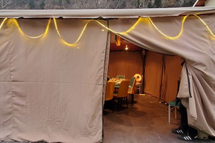 理县毕棚晓月酒店·帐篷餐厅