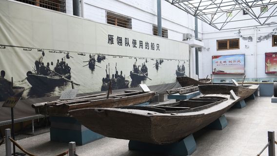 Baiyangdian Yanlingdui Memorial Hall