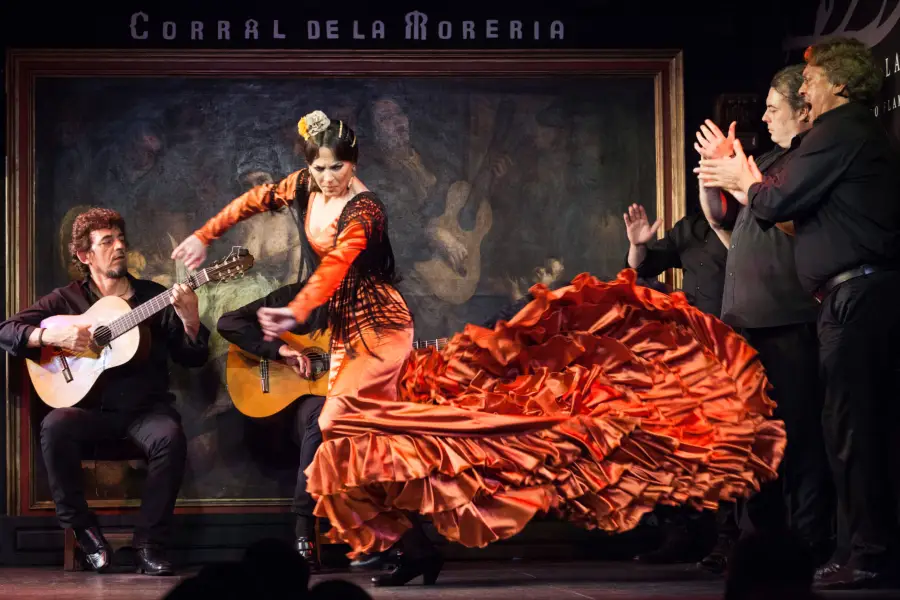 Corral de la Morería flamenco show