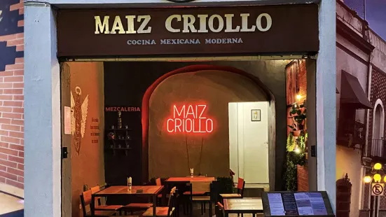 Maiz Criollo