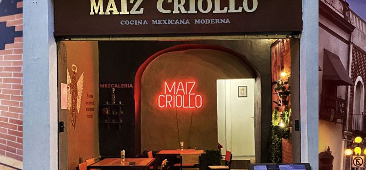 Maiz Criollo