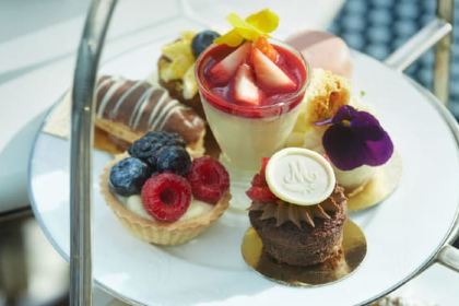 Afternoon Tea at The Montague on The Gardens