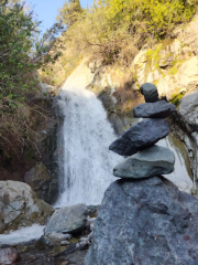 San Juan waterfall - 1st fall