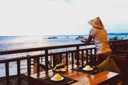 Xin Chao seafood restaurant