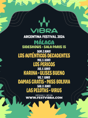 【西班牙馬拉加】VIBRA Argentina 音樂節 2024