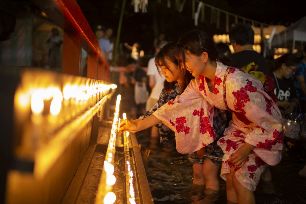 Mitarashi Festival at Shimogamo Shrine | Kyoto