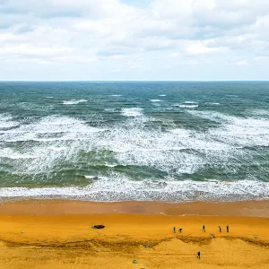 煙台金沙灘海濱公園-金沙灘海水浴場