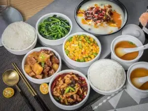 玉树万信至格酒店·餐厅