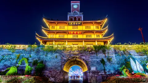 寧波鼓樓 attraction in 寧波