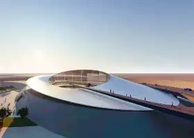 沙坡頭旅遊景區時空之門