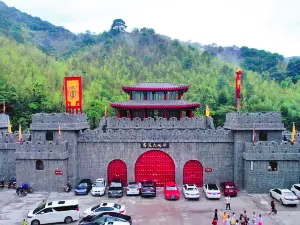 Tieshan Fuxi Canyon Ecological Drifting Scenic Spot